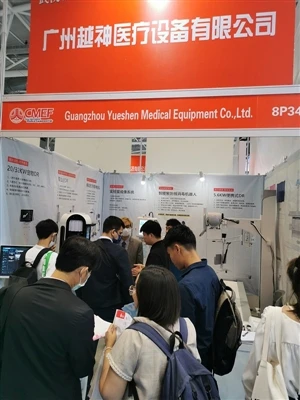 YSN Medical Equipment Company loisti kirkkautensa CMEF 2023:ssa, Shenzhenissä