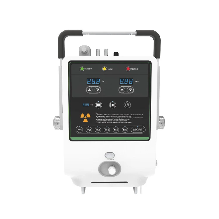 5KW Protable röntgen kone digitaalinen DR eläin X Ray digitaalinen kone