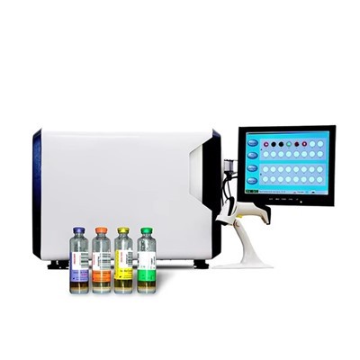 Mikrobien havaitsemisjärjestelmä 32 pullon veriviljelyanalysaattori